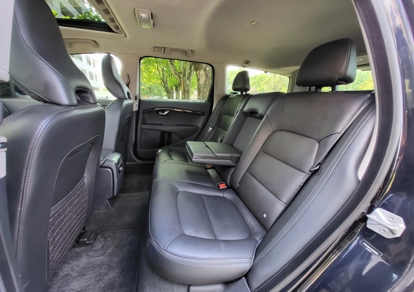 Volvo XC 70 cena 75900 przebieg: 274283, rok produkcji 2016 z Warszawa małe 742